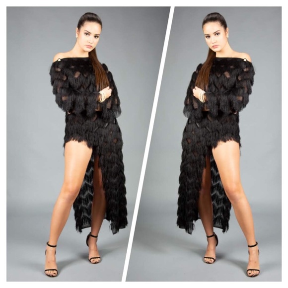 Life of the party, size:S, Color: Black - Picture 6 of 7